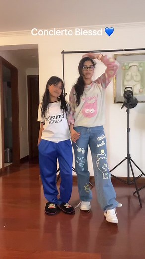 Con mi bebe 💙#blessd #conciertoblessd #blessdbogota