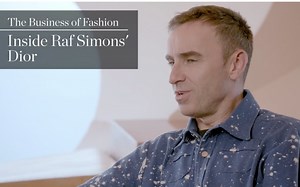 时尚访谈｜ Raf离开Dior－他真的累了｜心疼 Raf ［英文无字幕］