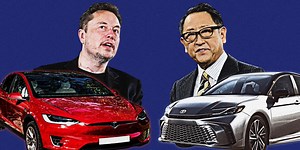 Tesla vs. Toyota Is the New Hot Battle in Cars