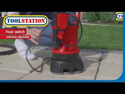 How To Use Einhell Clean and Dirty Water Pump | Toolstation