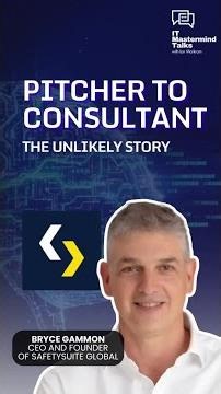 How This Pitcher Became a Top IT Consulting Leader