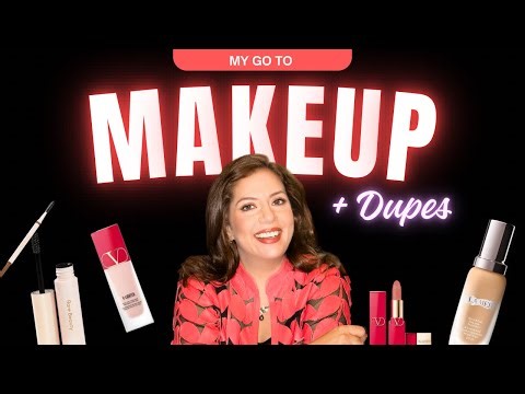 My Go-To Makeup Look & Dupes of Luxury Makeup | Affordable Luxury Vibes | Nipun Kapur