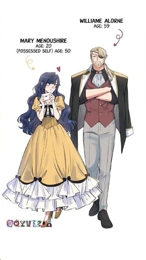 She wants to marry her ex-fiance's grandfather #manhwa #webtoon #webtoonrecommendation #webtoonedit