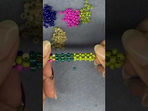 Cubic Right Angle Weave (CRAW) Tutorial