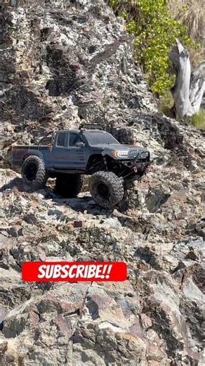 SCX10 Rock Crawling #axial #rc #scx10 #basecamp #scx10iii #rockcrawler #rockcrawling #rccar #rcfun