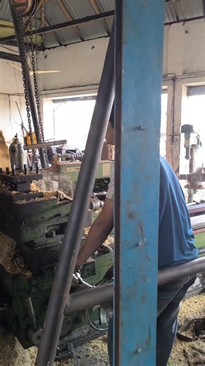 Wood cu★tting in big lathe machine for new Dise made #fblifestyle | Md Mizanur Rahman Mizan