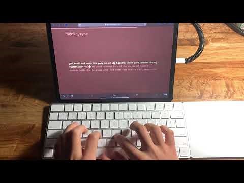 [MonkeyType] 30 min Colemak Typing Test on the Apple Magic Keyboard - 108 wpm