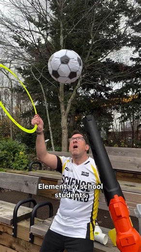 Our top moments of 2025: #5, introducing On The Road: The Science of Sport, presented by Government of British Columbia ⚽️ As the FIFA World Cup comes to Vancouver, Science World is spreading the excitement of sports to communities around the province. For the 2025–26 school year, we’re touring a brand-new show: The Science of Sport. Between September and November, we brought the Science of Sport to 51 schools across the province — from Sooke to Toad River — reaching more than 11,000 students an