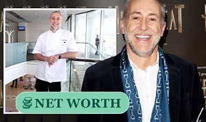 Michel Roux Jr helps chef cook lamb dish on Saturday Kitchen