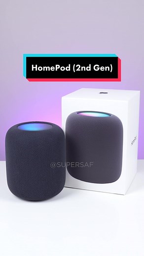 New Apple HomePod 2nd Gen Unboxing | ASMR Tech Video