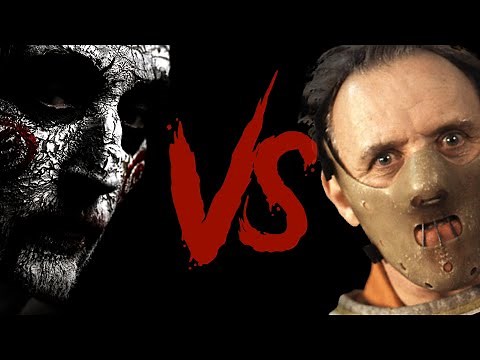 Jigsaw Vs Hannibal Lector Rap Battle EPIC (Prod. Caliberbeats) | Daddyphatsnaps