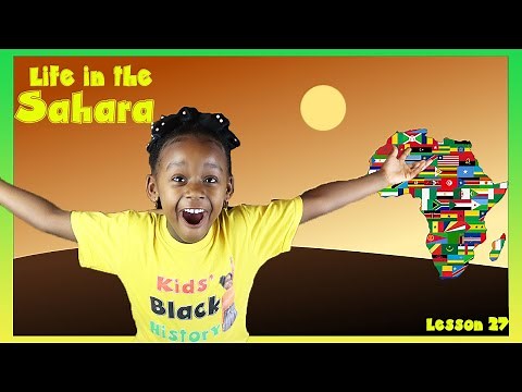 The African Desert For Kids