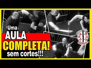 A complete class! Technical training WITHOUT CUTS!