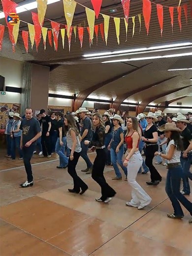 MINDSET ❤️ Linedance Catalan Style with Pol F. Ryan at the Big Catalan Day in France #dance #event