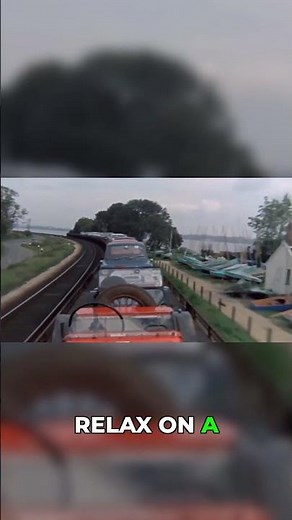 The Rise and Fall of Motorail – Britain’s Forgotten Car Trains #Motorail #britishrail #fyp