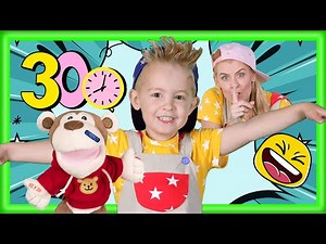 👀 30 min. weekendsjov | DANSK | Musik til børn | Børnemusik og børneTV med Maja & Mingus + BinGO
