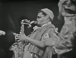 Rahsaan Roland Kirk performing “Say A Little Prayer” with Dick Griffin on trombone, Ron Burton on piano, Vernon Martin on bass, Joe Texidor on percussion and Jerome Cooper on drums live in France, 1970. | The Jazz Estate