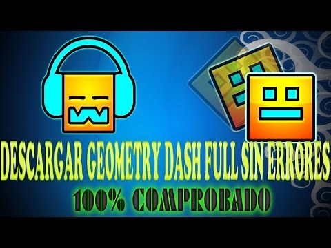 Como Descargar Geometry Dash 2.0 Full para PC, Mega 2015, Sin emuladores Ultima versión