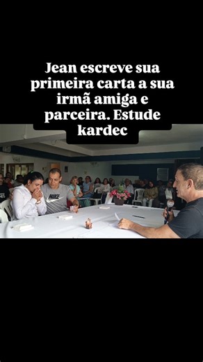 275 reactions · 32 shares | Jean escreve sua primeira carta a sua irmã amiga e parceira. Estude kardec | Henrique Marcelo Bottaro | Facebook