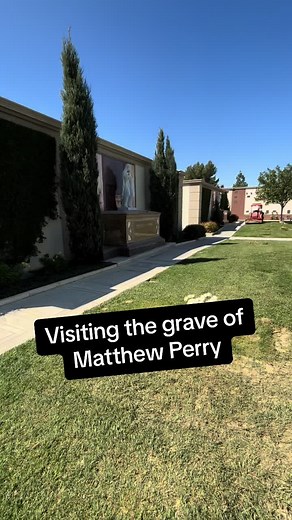 Exploring Matthew Perry's Grave at Forest Lawn Hollywood Hills