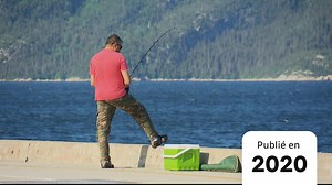 À la pêche au bar rayé en Acadie
