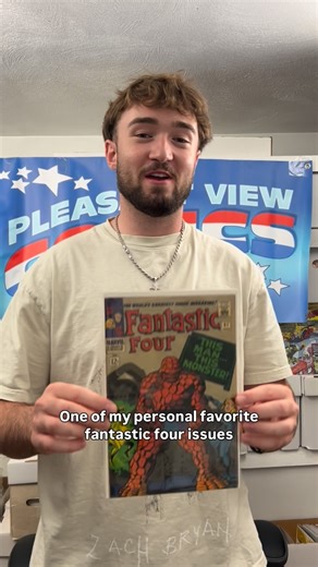 Pleasant View Comics on Instagram: "This man this monster !! The thing !! #comics #new #thething #fantasticfour"