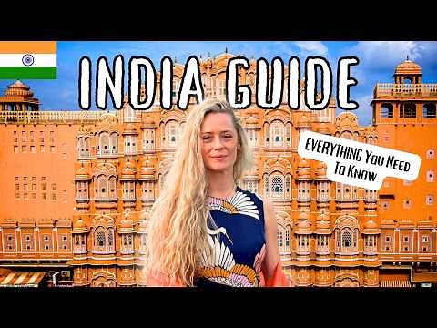 ULTIMATE India Travel Guide For First Timers In 2025! 🇮🇳