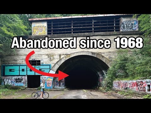 Exploring the Abandoned Pennsylvania Turnpike!