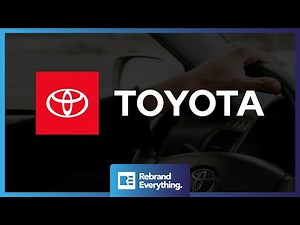 Redesigning the Toyota logo • Logo design process from start to finish