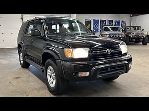 2001 Toyota 4Runner SR5 Sport 4WD Extended Condition