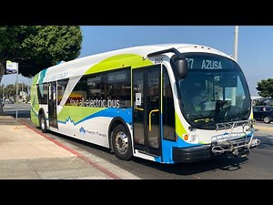 Foothill Transit 2017 Proterra Catalyst BE40 #2605