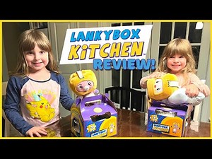 Lankybox Kitchen Kids Review!