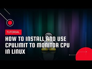 How to Install and Use CPULimit to monitor CPU in Linux | VPS Tutorial