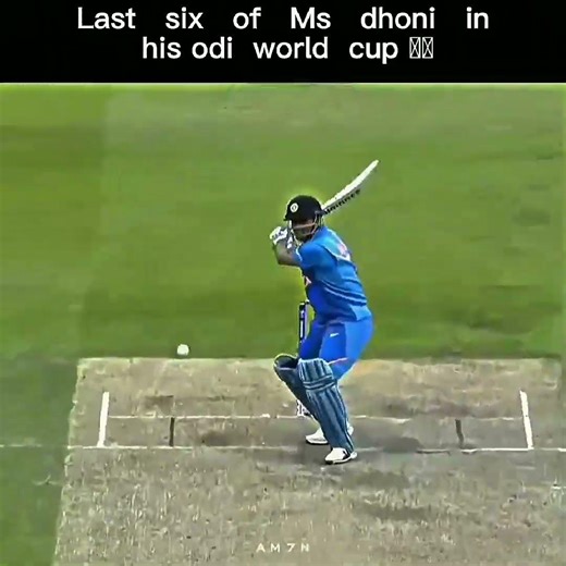last six of Ms dhoni in odi world cup 🤧