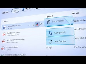 OneDrive - New AI Features
