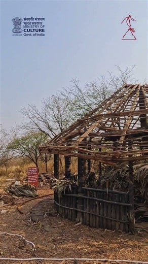 Youth Dormitory | Konyak Naga | Nagaland #igrms #bhopal #india #nagaland #naga #tribal #architecture