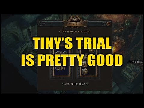 Path of Exile Betrayal: Tiny's Trial is Preeetty Good! - Speedcrafting Bench