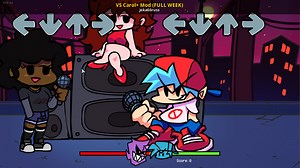 VS Carol  Mod (FULL WEEK) Mod for Friday Night Funkin' | FNF Mods