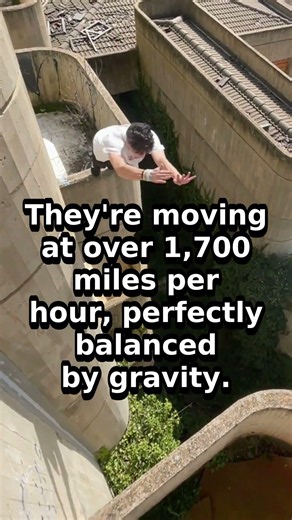Why Satellites Don't Fall: The Science of Orbits!