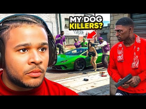 tracking down my dog’s killer..