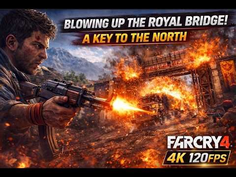 farcry 4 Hostages Almost Died! 😱 | Hostage Rescue Part 2 – Far Cry 4 4K 120FPS
