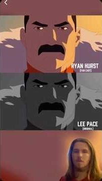 Ryan Hurst VS Lee Pace THRAGG Voice 👀🩸