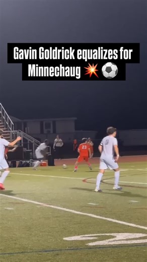Gavin Goldrick’s strong right leg equalized for Minnechaug during the second half of its match against Agawam on Friday night 💪. Goldrick scored again less than a minute later, giving the Falcons the lead. Goldrick’s two goals led Minnechaug to victory. Keep an eye on our site for more on Monday’s match 📱 🔗. #miaa #viral #soccer #goal #topplay #miaasoccer #highschoolsports #minnechaug | MassLive.com High School Sports