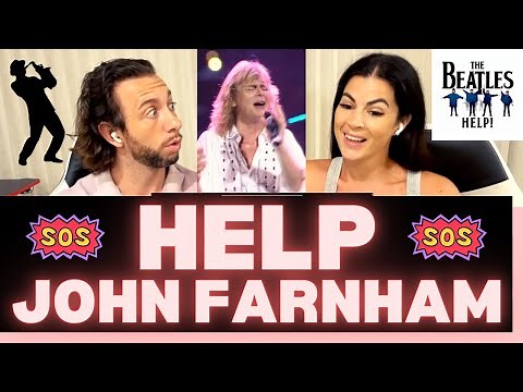 First Time Hearing John Farnham - Help! Melbourne Symphony Orchestra Reaction-JOHN'S VISION OF HELP?