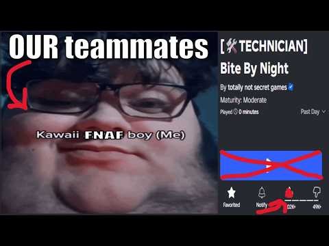 The BITE BY NIGHT Update was FIRE