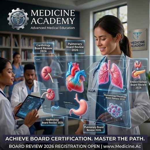Ultimate Medical Board Review 2026 Cardiology • Pulmonary • Heme Onc Medicine Academy