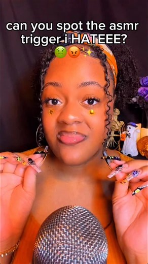 Batala’s ASMR on Instagram: "can you spot the asmr trigger i hate??? 😅 ✨ ✨ youtube: batala’s asmr 💛 ✨ ✨ #asmr #asmrsounds #batalasasmr #relaxingasmr #satisfyingsounds #instagramreels #asmrtapping #asmrtingles #asmrcommunity #fentybeauty #rarebeauty #oddlysatisfyingvideo #asmrroleplay #tingles #sleeprelief #asmrtist #tiktok #tiktokasmr #tiktoker #makeup #explorepage #asmrtist #fyp #asmrvideo"