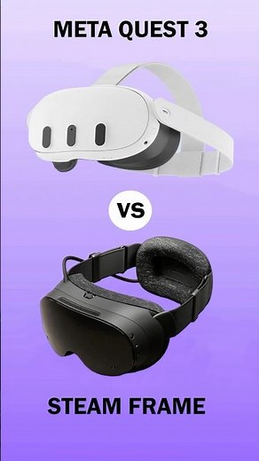 Steam Frame VS Quest 3