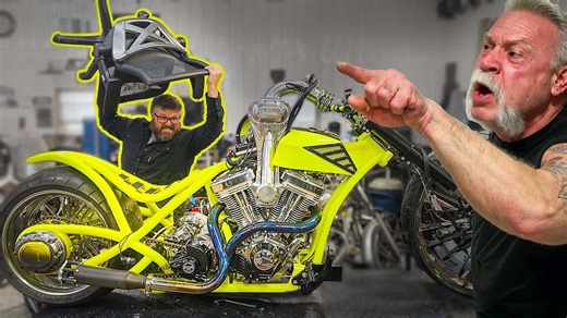 Orange County Choppers Were Trash As Evidenced By This Video