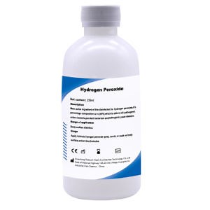 [Hot Item] Medical 3% Hydrogen Peroxide, Can Clean Wounds, Support OEM/ODM, H2O2